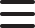 Menu Hamburger Icon