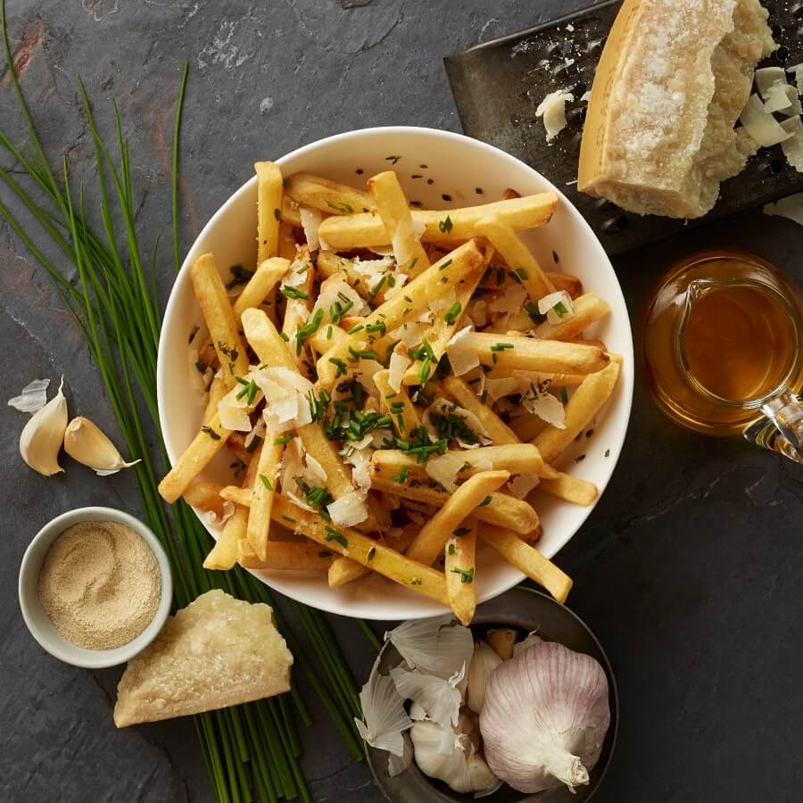 Cheese & Chive Superfries Recipe